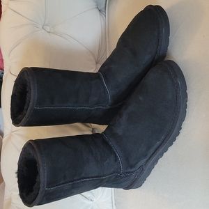 UGG Classic Short Women's Boot Black UGG # 5825